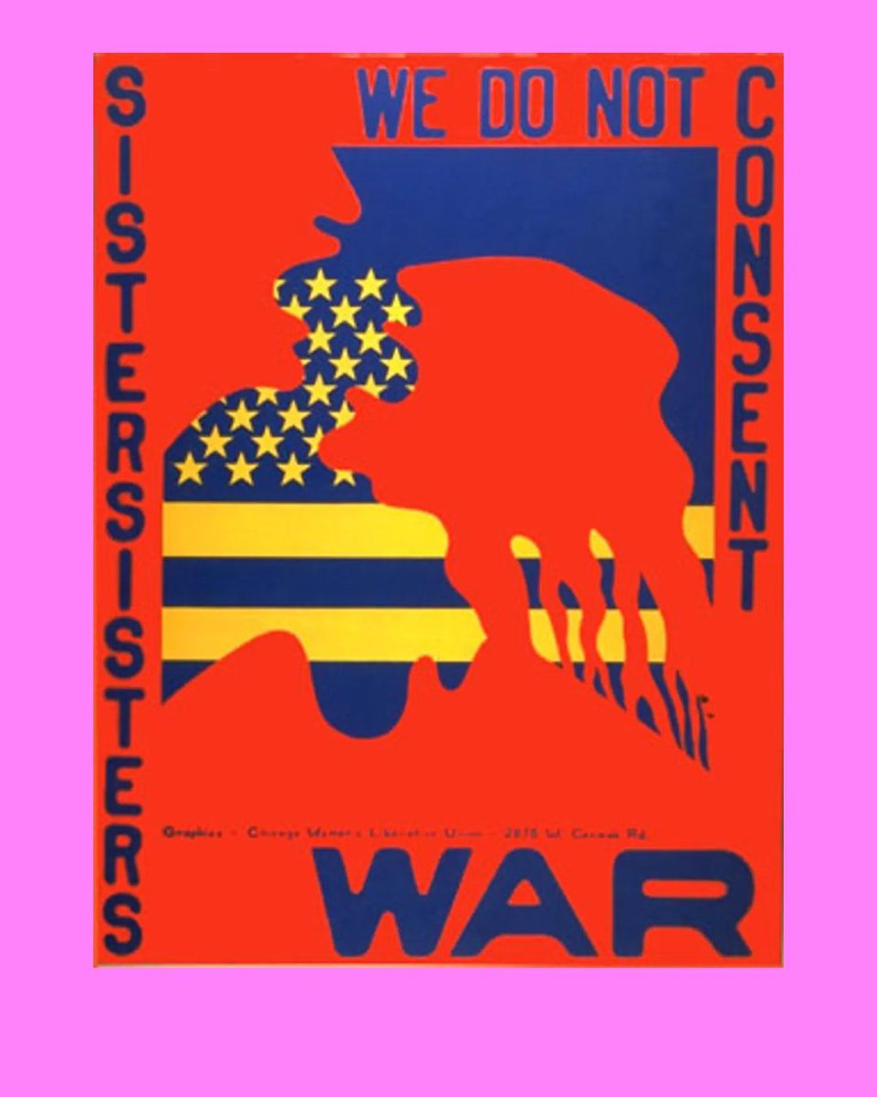 PeoplesGDArc's tweet image. Graphics of the Women&apos;s Liberation Union, 1970s
archived by UFxDesign
@ufdesigners
@dr__dori

“The Chicago Women&apos;s Liberation Union (1969–77) was one of the most significant socialist feminist organizations during the second wave feminist movement.”

#PeoplesGDArchive
#GDArchive