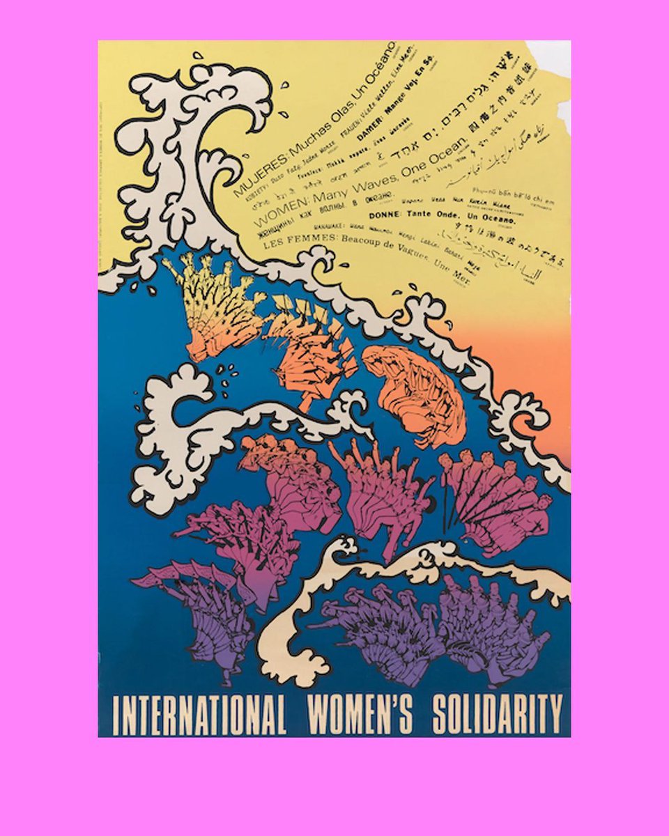 PeoplesGDArc's tweet image. Graphics of the Women&apos;s Liberation Union, 1970s
archived by UFxDesign
@ufdesigners
@dr__dori

“The Chicago Women&apos;s Liberation Union (1969–77) was one of the most significant socialist feminist organizations during the second wave feminist movement.”

#PeoplesGDArchive
#GDArchive