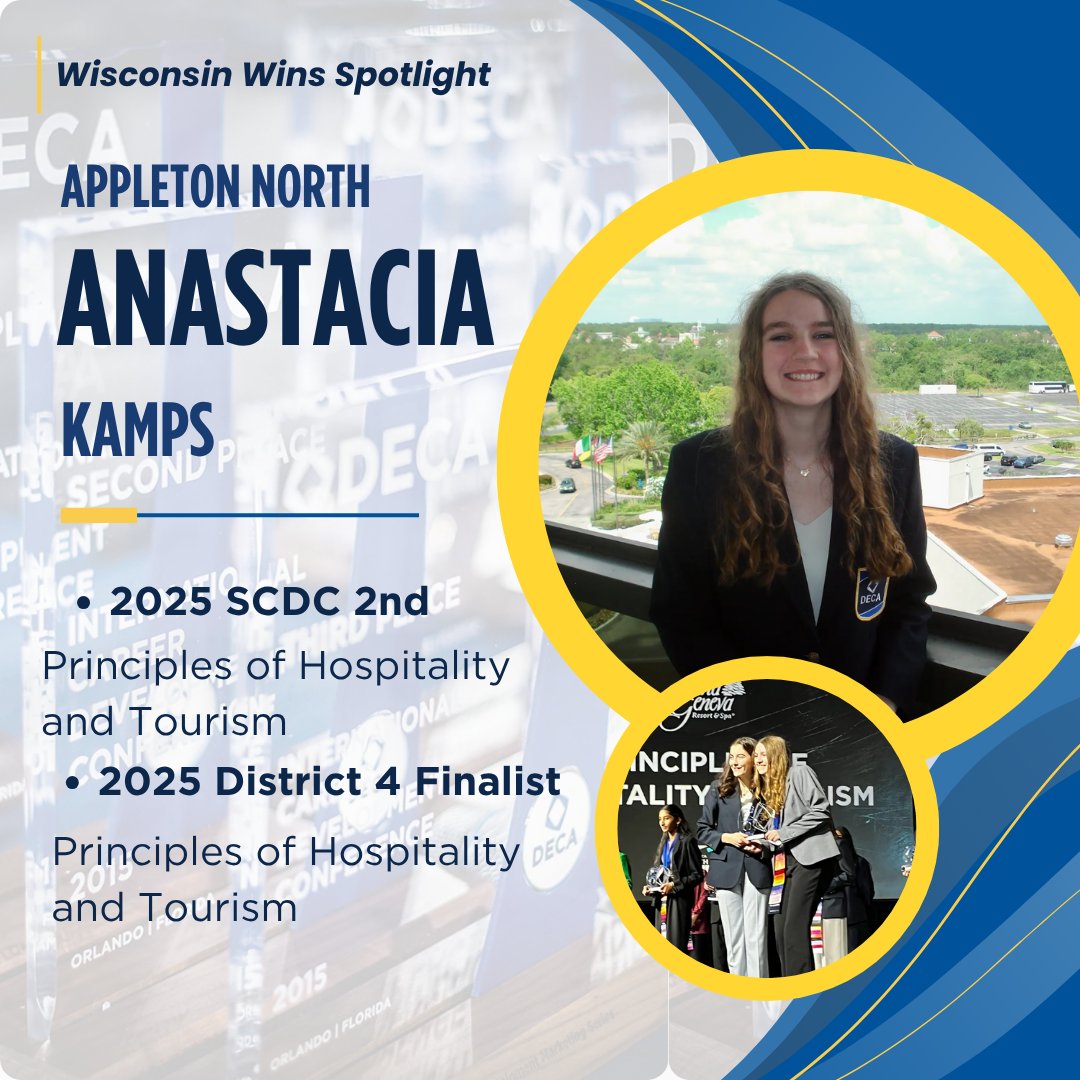 Outstanding achievements, Anastacia!