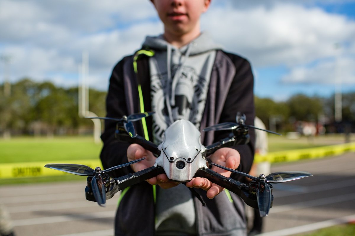 my_pcs's tweet image. Get ready to soar! 🚀 Join us for Azalea Middle’s 5th Annual Sunshine State Drone Expo on Dec. 6 from 9 AM–5 PM at 7855 22nd Ave N, St. Pete. Explore drone safety, discover career pathways, try a commercial-grade drone, and watch 16 teams take on an epic obstacle course!