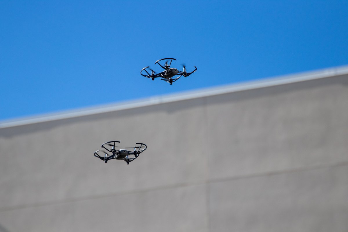 my_pcs's tweet image. Get ready to soar! 🚀 Join us for Azalea Middle’s 5th Annual Sunshine State Drone Expo on Dec. 6 from 9 AM–5 PM at 7855 22nd Ave N, St. Pete. Explore drone safety, discover career pathways, try a commercial-grade drone, and watch 16 teams take on an epic obstacle course!