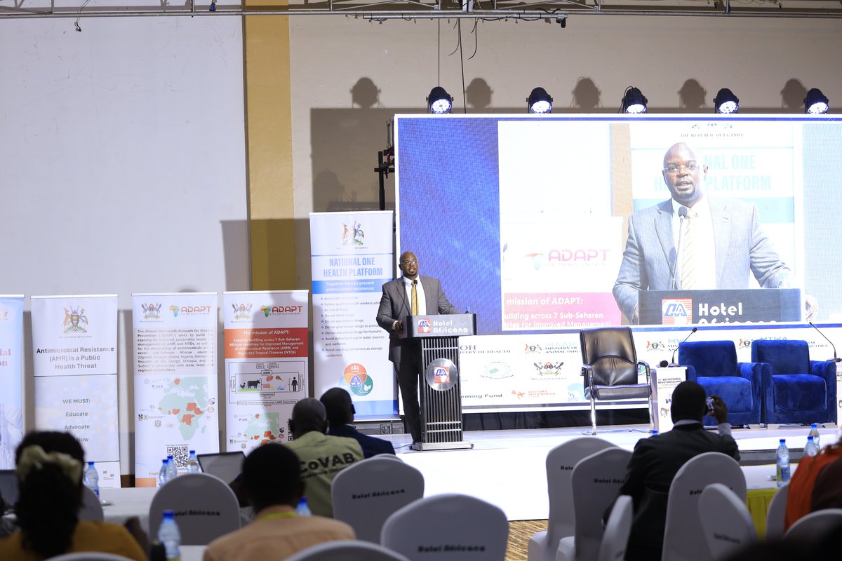 hepsuganda's tweet image. Together with our partners, we are uniting to strengthen Uganda’s AMR response at the 10th National #AMR Conference, hosted by @UgOneHealth under the theme: Act Now, Protect Our Present, Secure Our Future.

#HEPSUGANDAat25
@MinofHealthUG
@KMwehonge 
@bayloruganda
@FlemingFund…