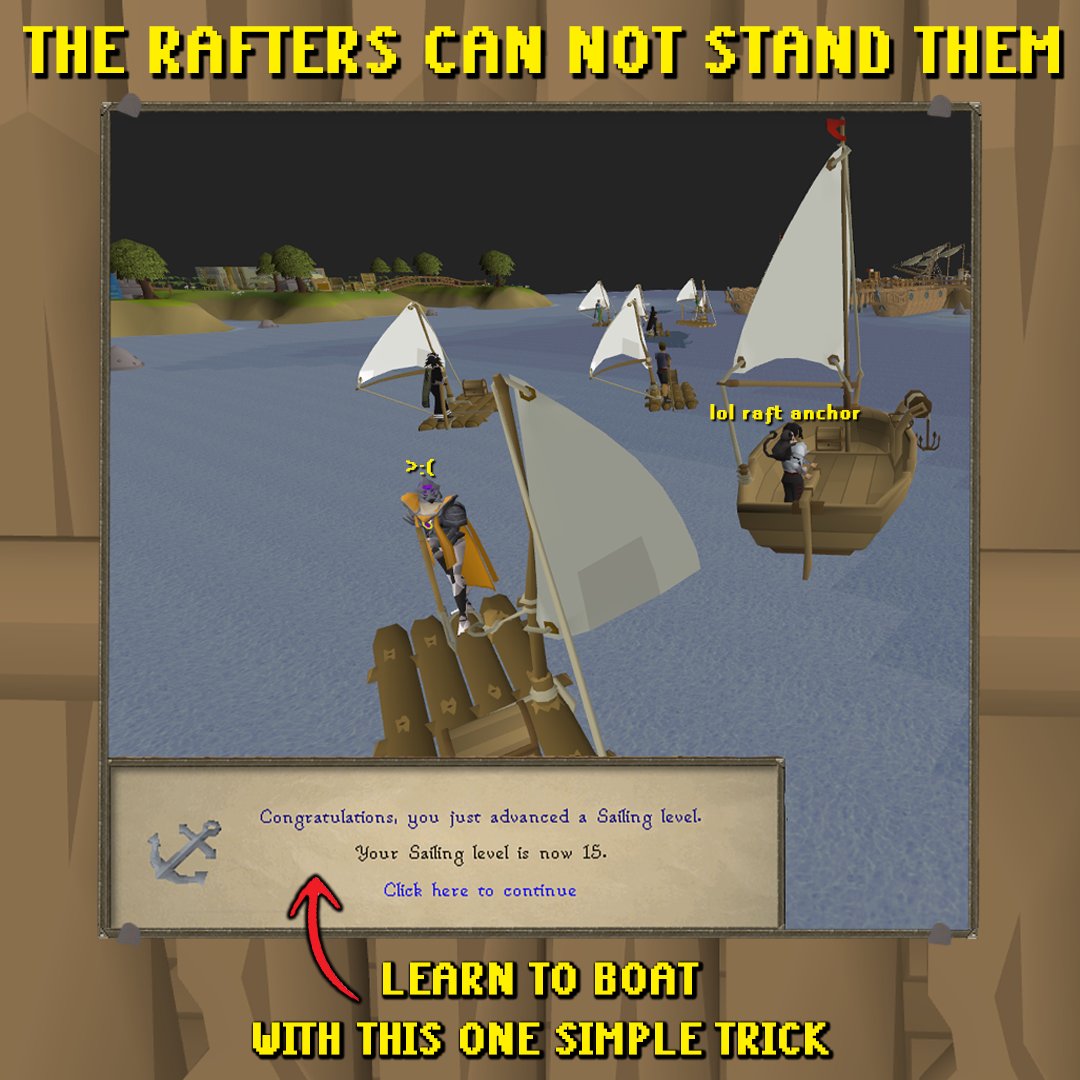 Old School RuneScape tweet media