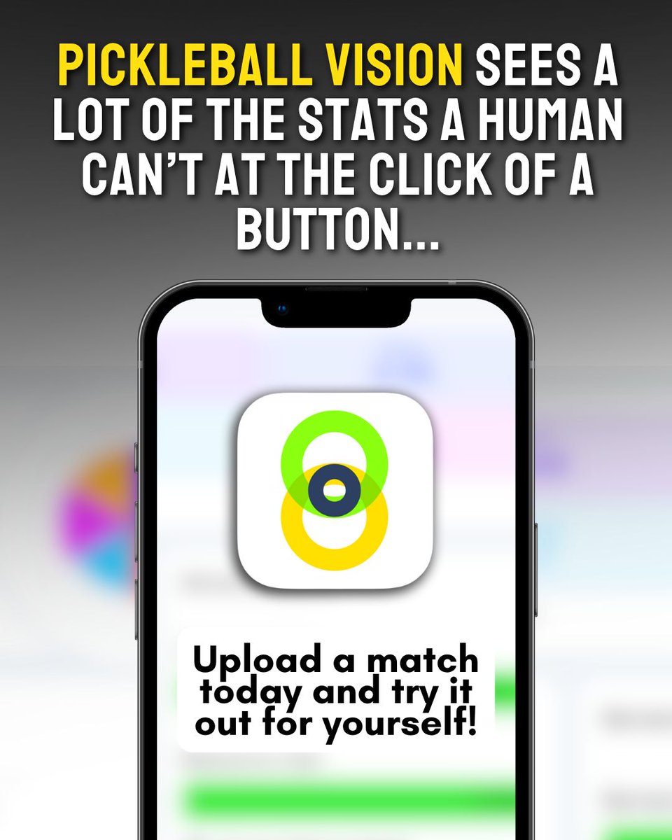 Pickleball Vision Analytics tweet media