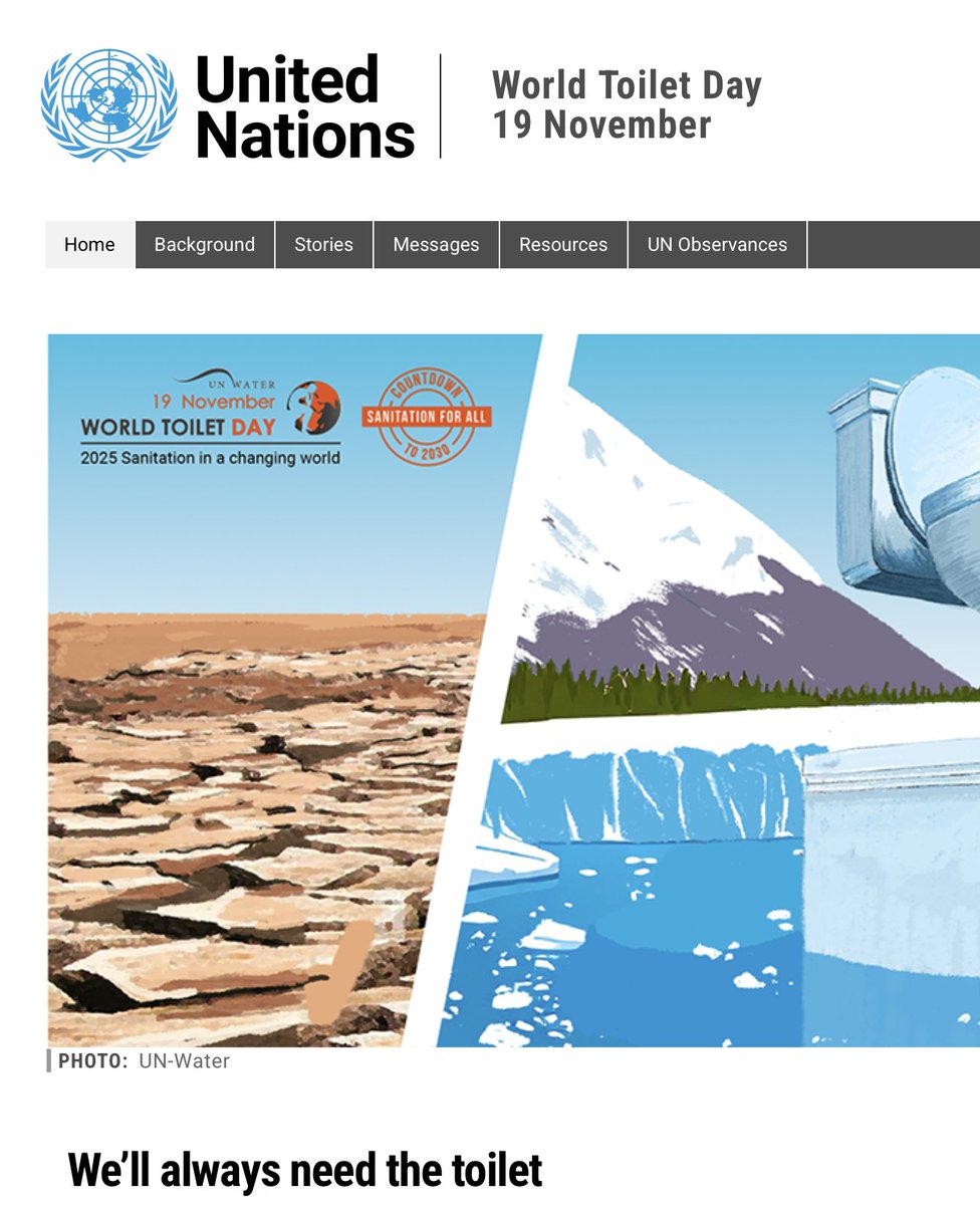 It's the International Mens Day. Meanwhile at the UN...