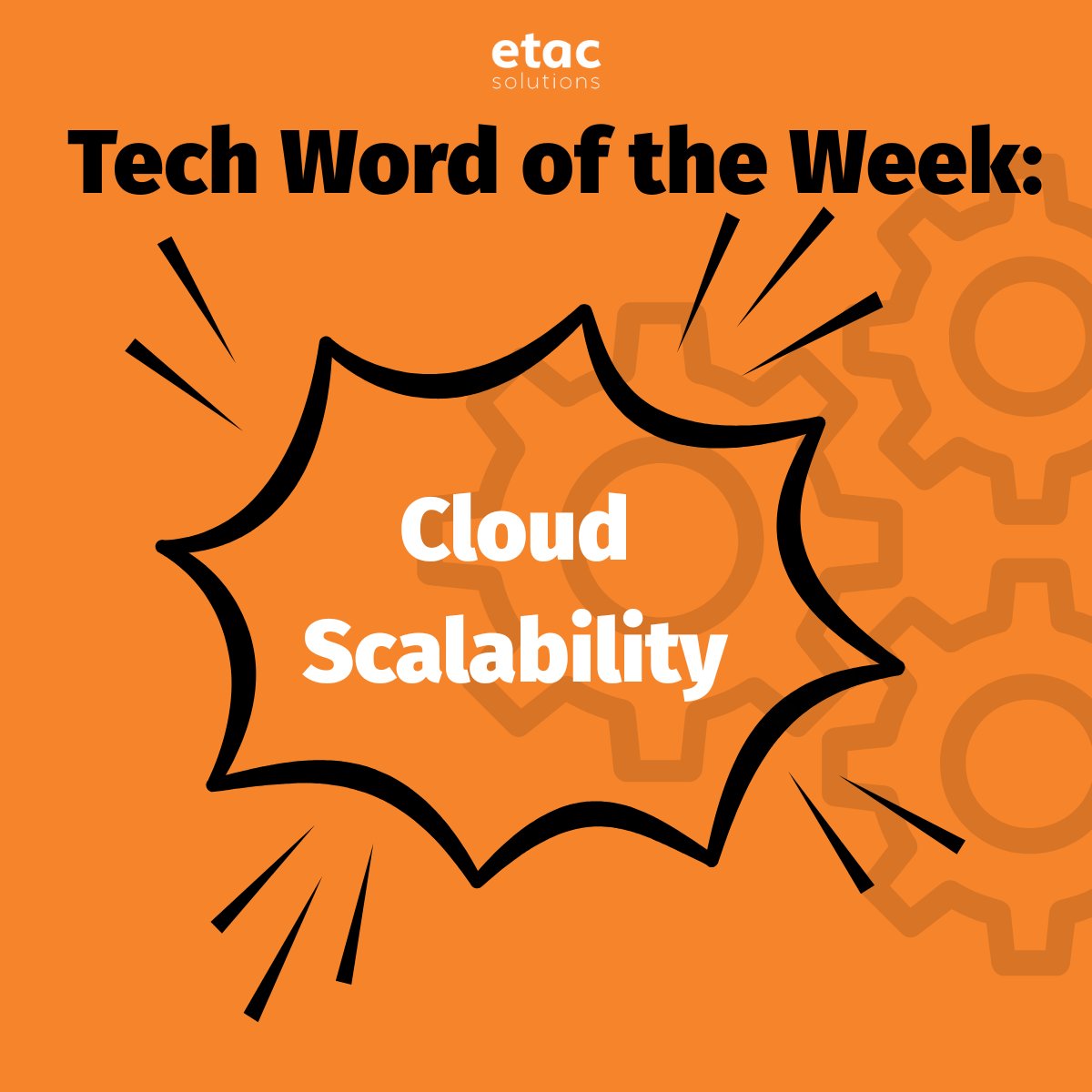 etaCsolutions's tweet image. Cloud Scalability ☁️

The ability for your systems to grow as your business grows, without having to update the hardware system. 

✅ Ability to handle increased data 
✅ Increased user load handling 
✅ Seamless integration of updates and new software

#ERP #Cloud