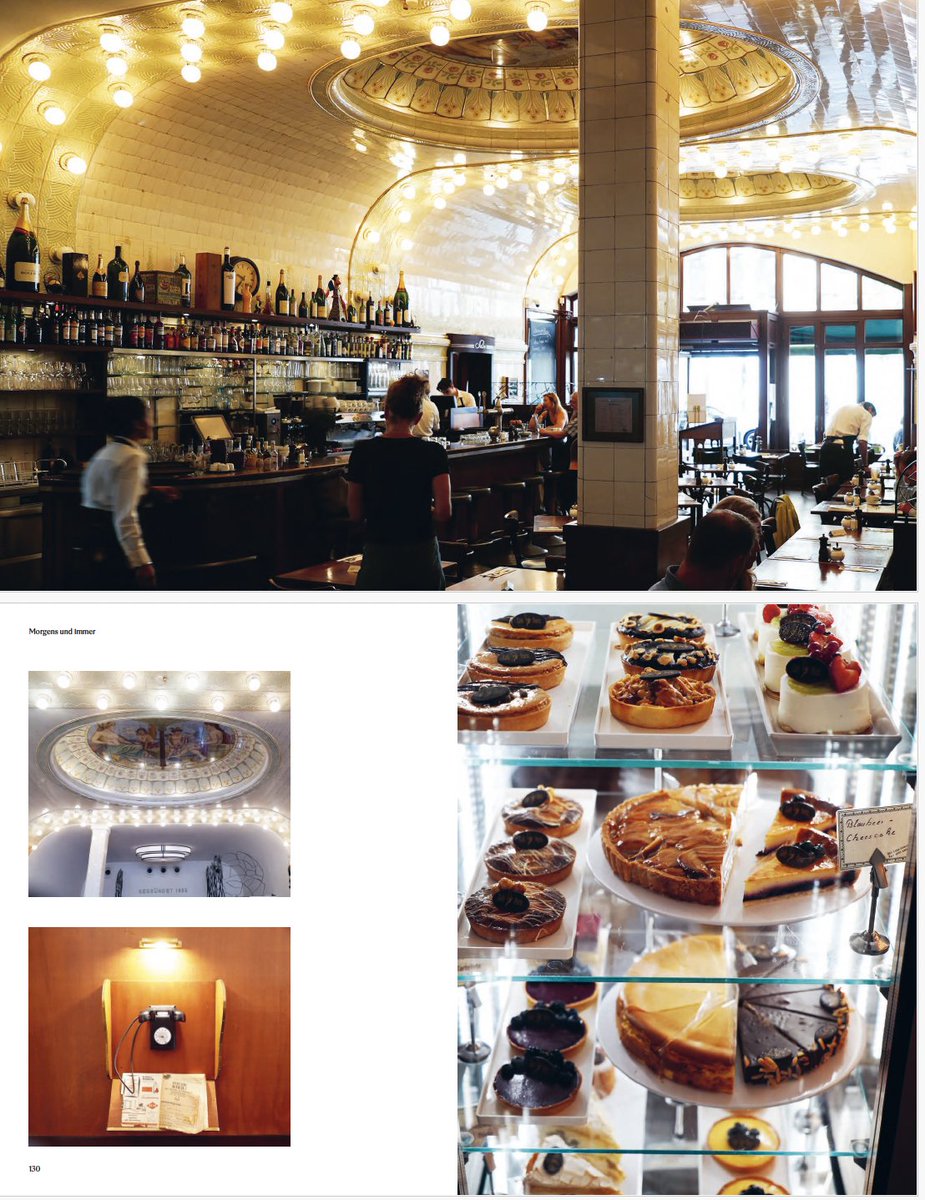 HerrGruenkocht's tweet photo. In meinem Backbuch auch zwei Cafés. Zum Beispiel das Café Paris. Nirgends ist Hamburg französischer - denke ich.  

Eines meiner Lieblingscafés. 

Aber nur in der Woche:-)  

#Café #Backbuch #Hamburg https://t.co/VRoTdieIrz