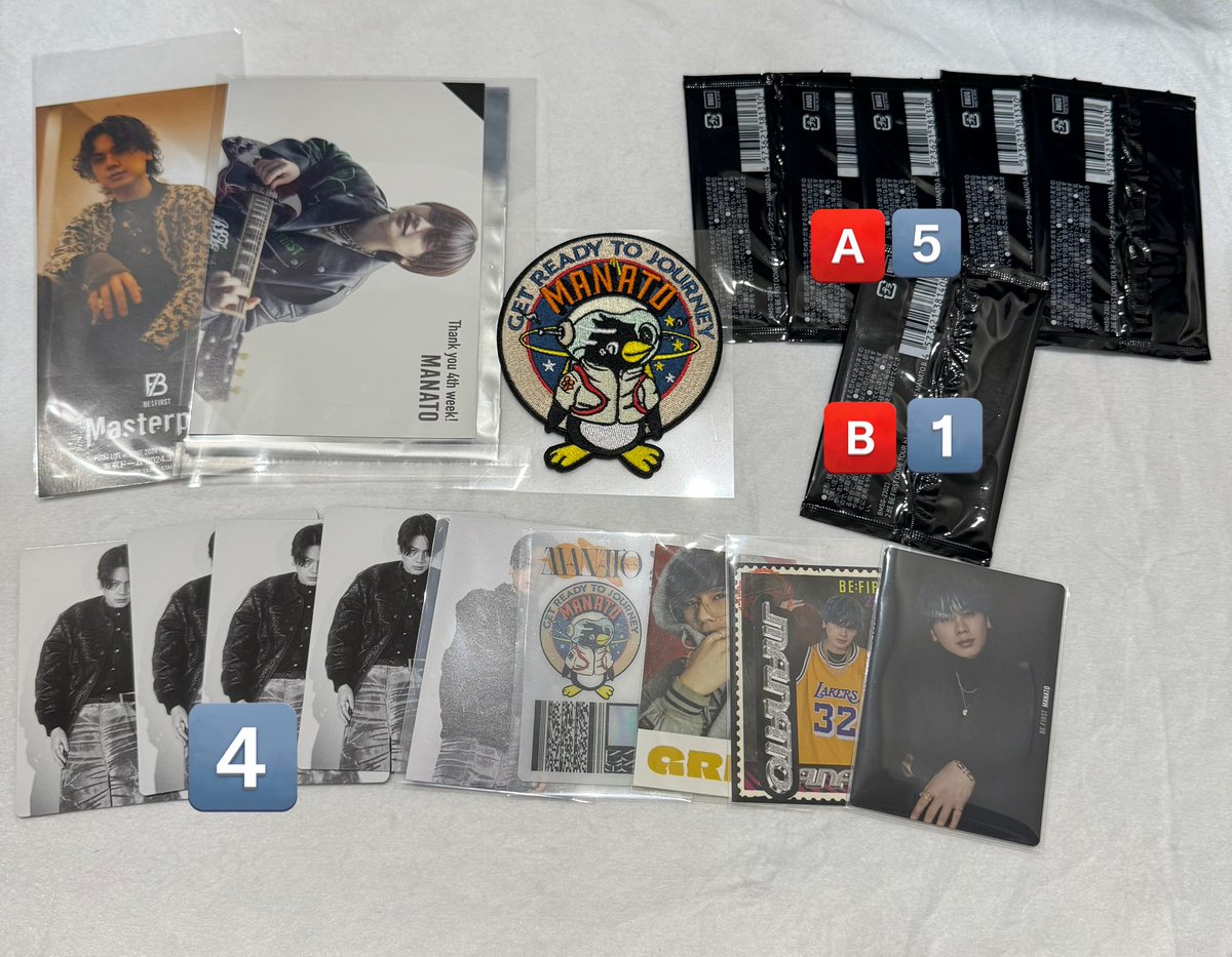 bf__una's tweet image. 【譲】　画像1~8
【求】　買取&amp;gt;固定の求ポストのもの

お気軽にお声掛けください🙇🏻‍♀️💓
まとめてを優先します💧

#BEFIRST交換 #BMSG交換