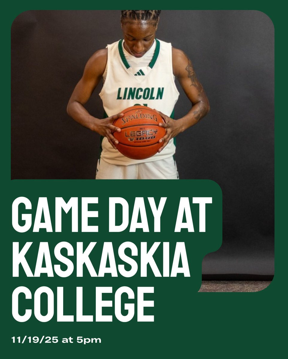 Lady Statesmen Basketball is BACK in ACTION!!!🏀🔥 

Lincoln Trail College WBB  on the road today at Kaskaskia College!!!
📍 Centralia, IL
🕓 5:00 PM CST Tip-Off
