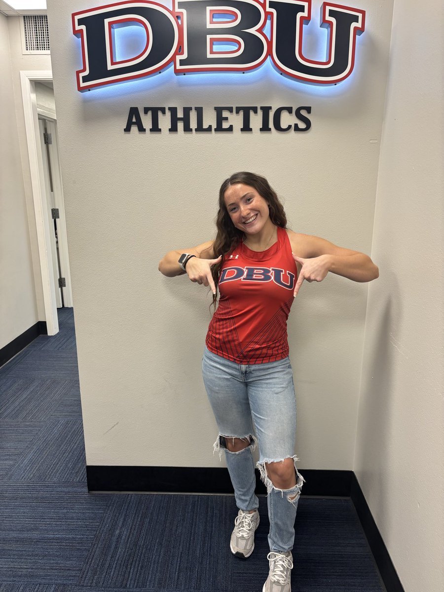 HunterPeyton26's tweet image. I would like to proudly share that I have received my first official Track and field offer from Dallas Baptist University! This is just the beginning! Go patriots! 
#track #trackandfield #recruit #senior #texas #sprinter #DBU