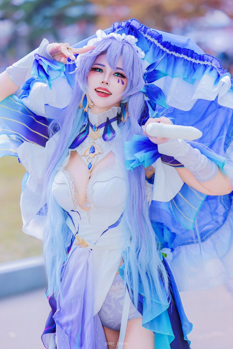 🪼 
#WutheringWaves #鳴潮 #Cantarella #坎特蕾拉 #カンタレラ