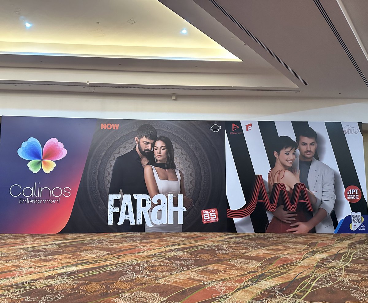Looking sharp at #MIPCancun! 😉
See you at table 19.

#adımfarah #anayoureinmydna