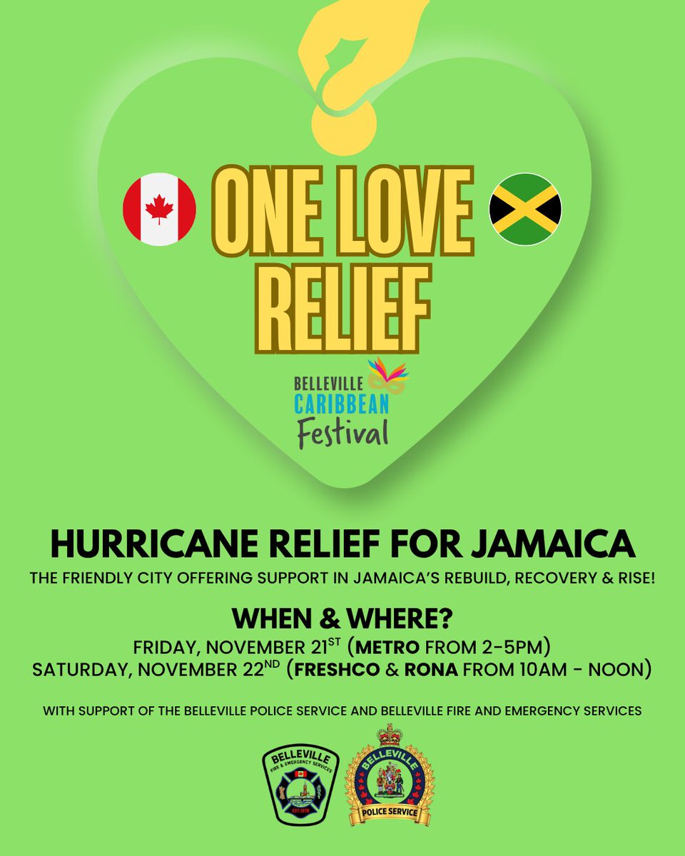 Belleville Police Service tweet media