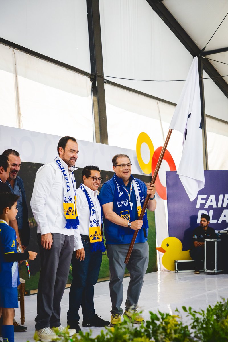 ¡Un gran evento regresa a Puebla!

Después de 9 años, Puebla volverá a ser sede del Torneo de la Amistad en 2026.

En Aguascalientes, en representación de nuestro alcalde <a href="/pepechedrauimx/">Pepe Chedraui 🇲🇽</a>, participamos en el anuncio y pase de estafeta a la próxima sede.