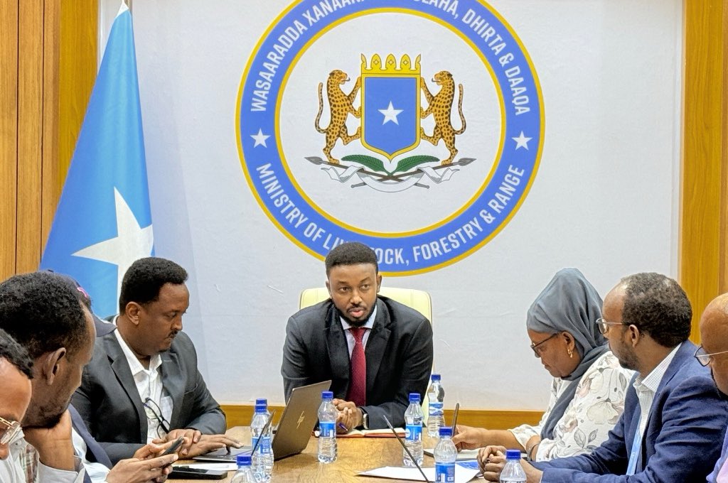 Ministry of Livestock, Forestry & Range - Somalia tweet media