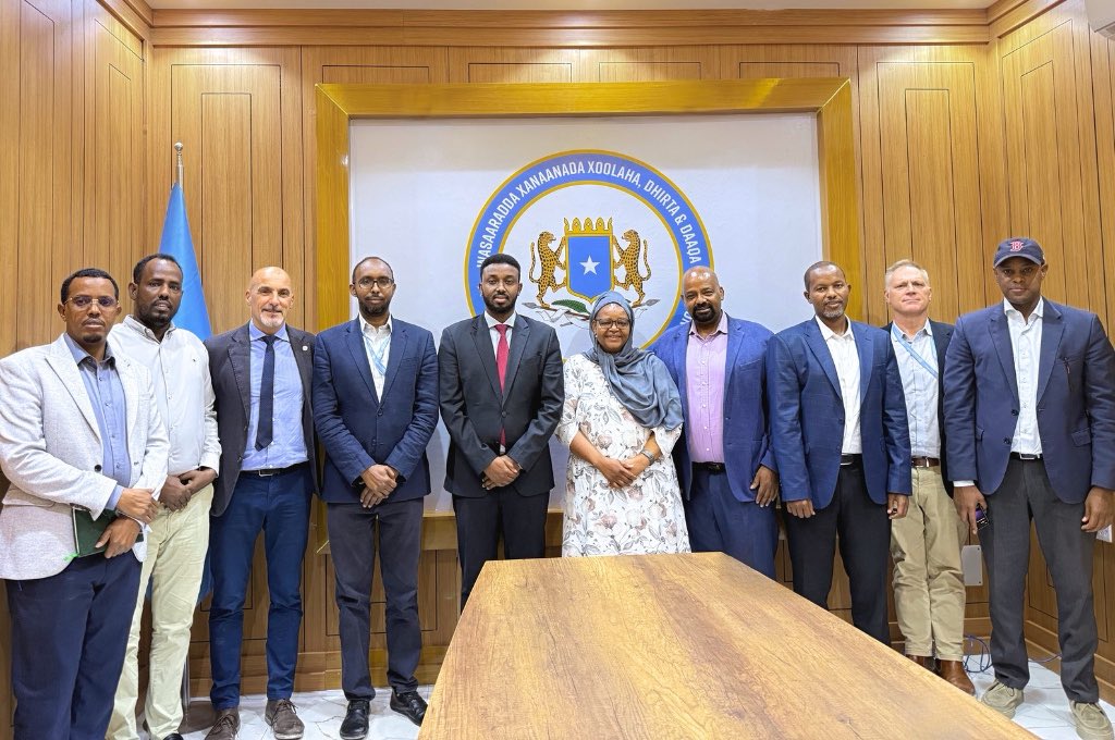 Ministry of Livestock, Forestry & Range - Somalia tweet media