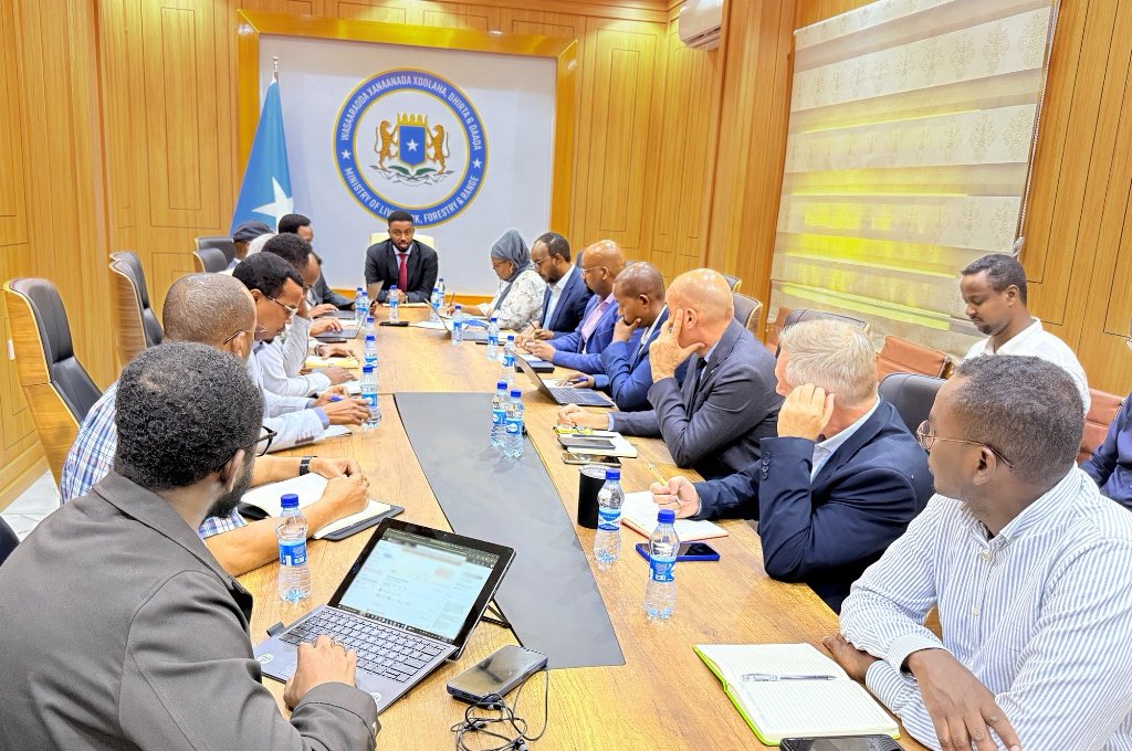 Ministry of Livestock, Forestry & Range - Somalia tweet media
