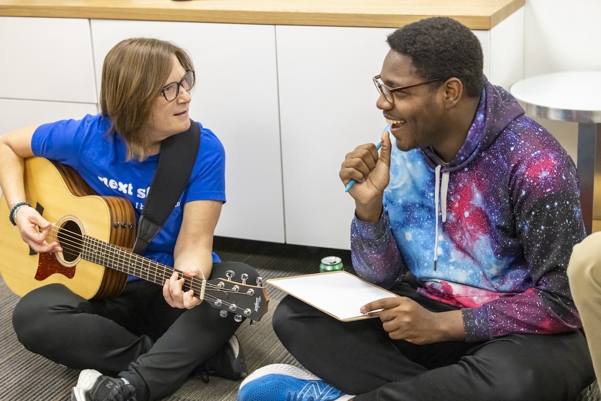 nextstepfund's tweet image. Create an original song and build confidence in choosing your voice with Next Step. 

We are excited to share the 2026 Spring dates for our virtual Songbook program. Visit our website for more information and the application to join.
nextstepnet.org/event/next-ste…

#Songwriting