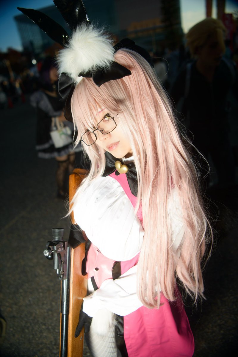 Cosplay FGO/光のコヤンスカヤ(NFFバニー) 📷´-@vulcan_1129 さん