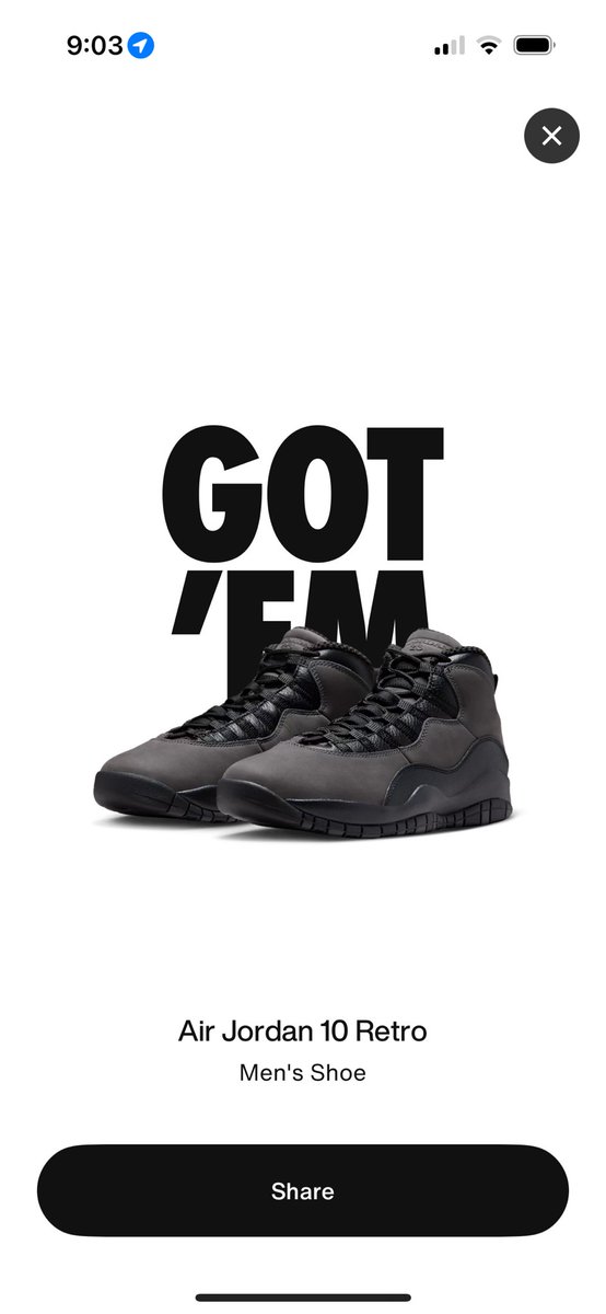 MoAstroTROOF's tweet photo. @SnkrsStock @nikestore Let’s gooooo 💨 💪💪 https://t.co/4aEPTTTMwK