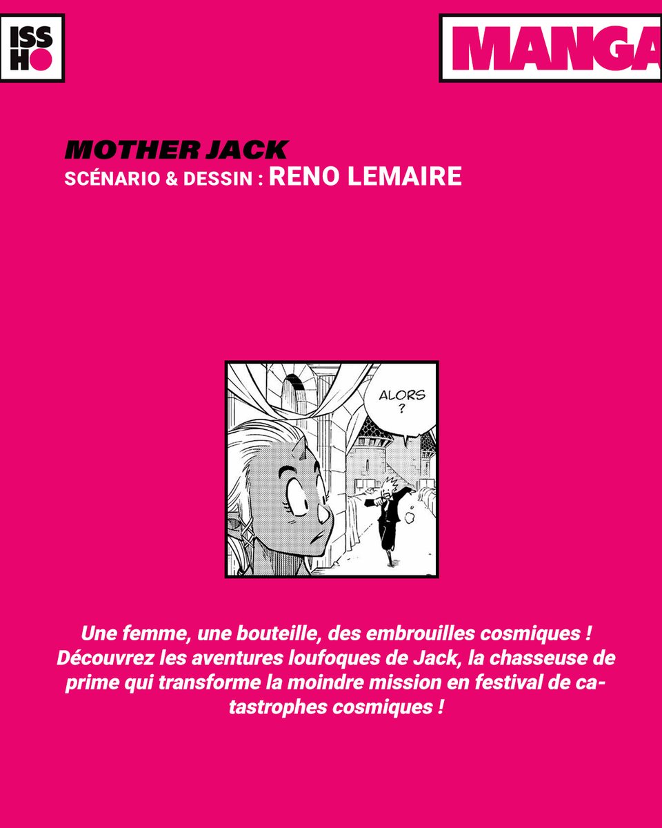 Manga Issho FR 🇫🇷 tweet media