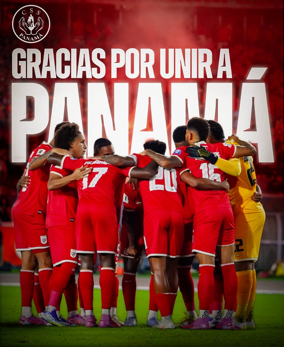 ¡Gracias por unir a Panamá!