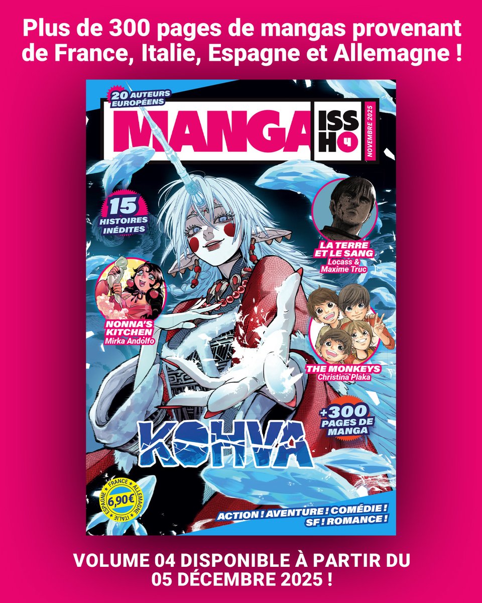 Manga Issho FR 🇫🇷 tweet media