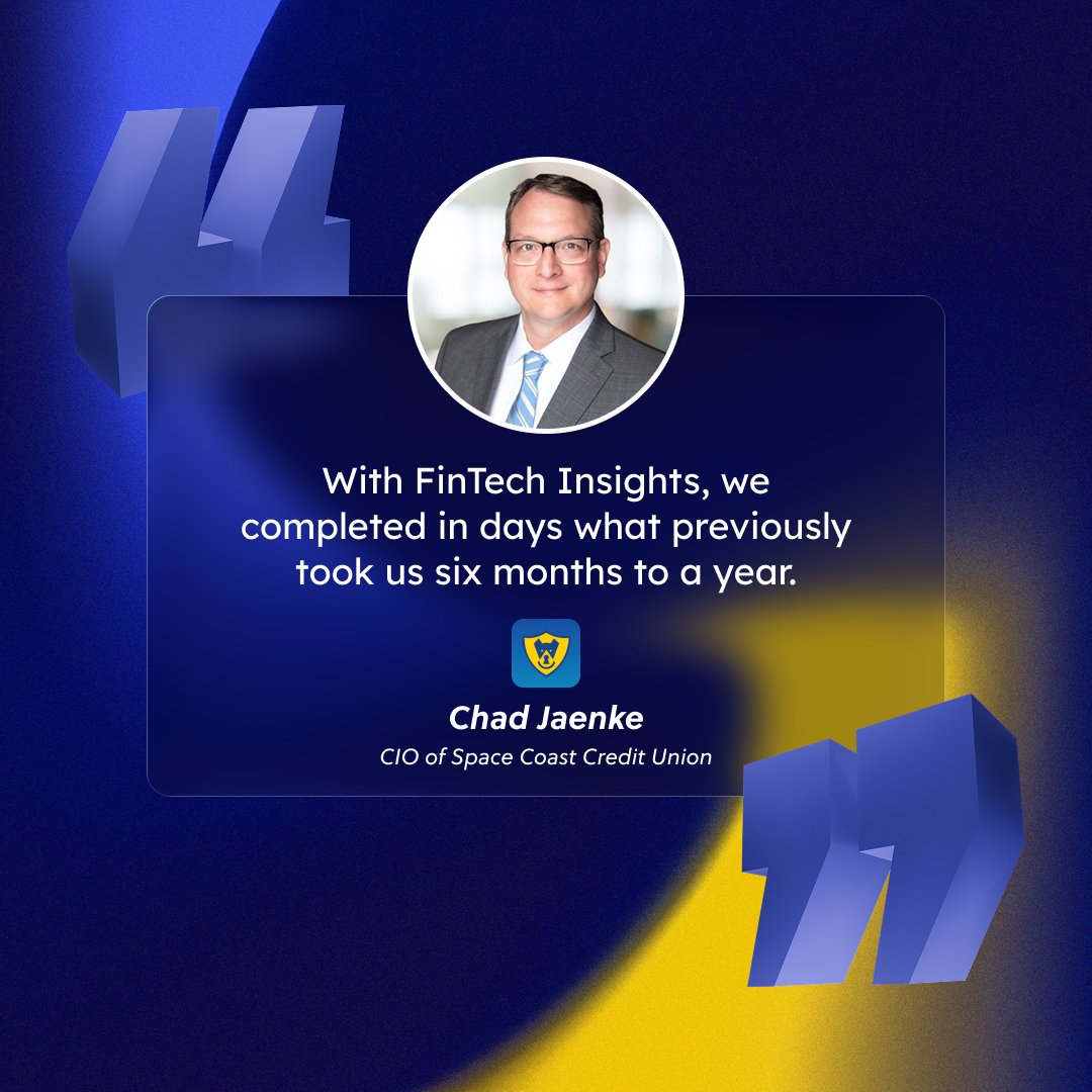 fintechins1ghts's tweet image. Data leads to Speed. 🚀

#SCCU used #FinTechInsights to triple delivery speed, launch 54 new features, and turn multi-month projects into days. They now build smarter &amp;amp; faster.

Full Case Study 👉 urls.fintechinsights.io/47RKTC8

#FinTech #DigitalBanking #CaseStudy #Innovation