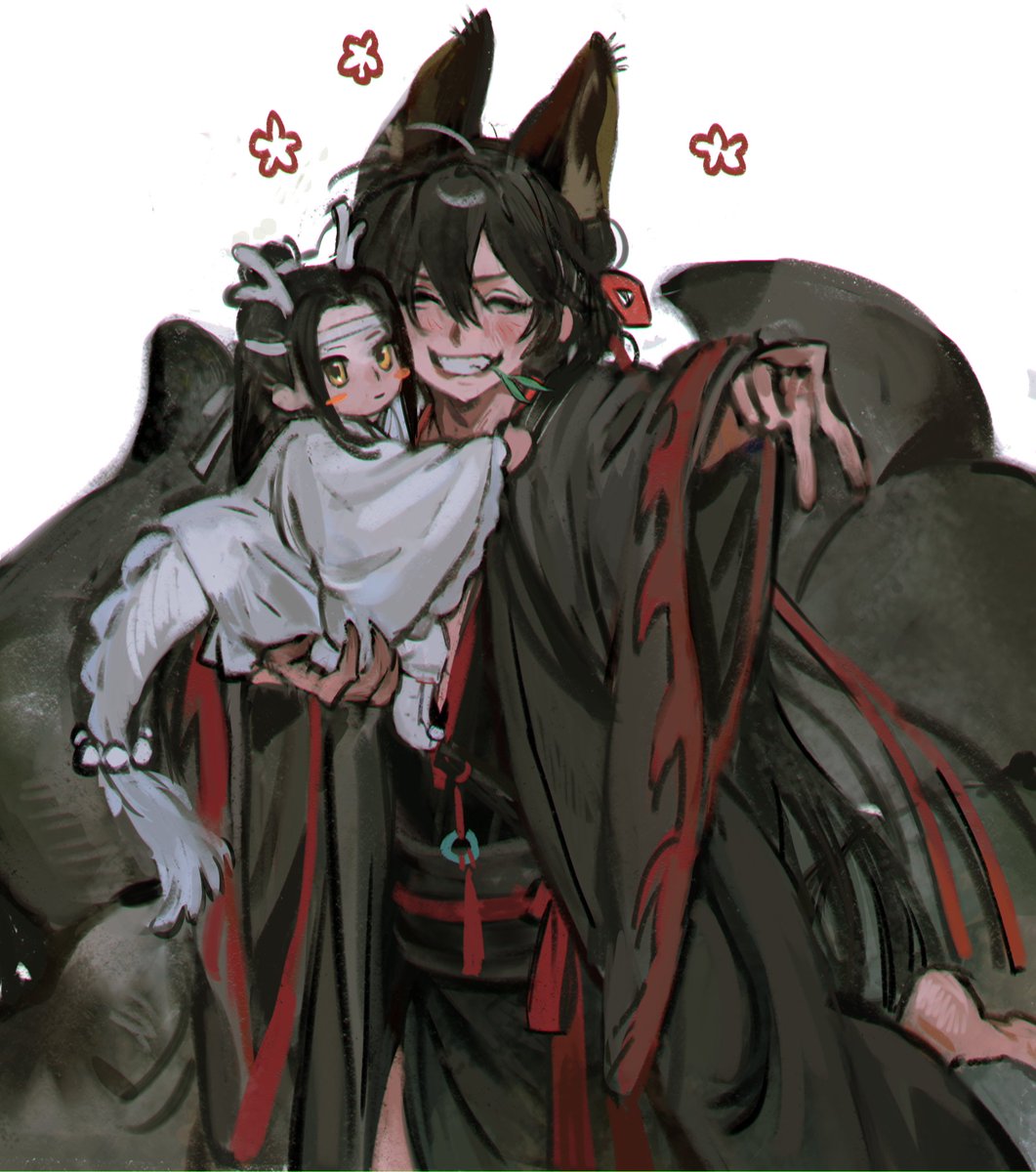 YeolFan2__2's tweet photo. 🐉🦊 #MDZS https://t.co/UqjG3uTXi7
