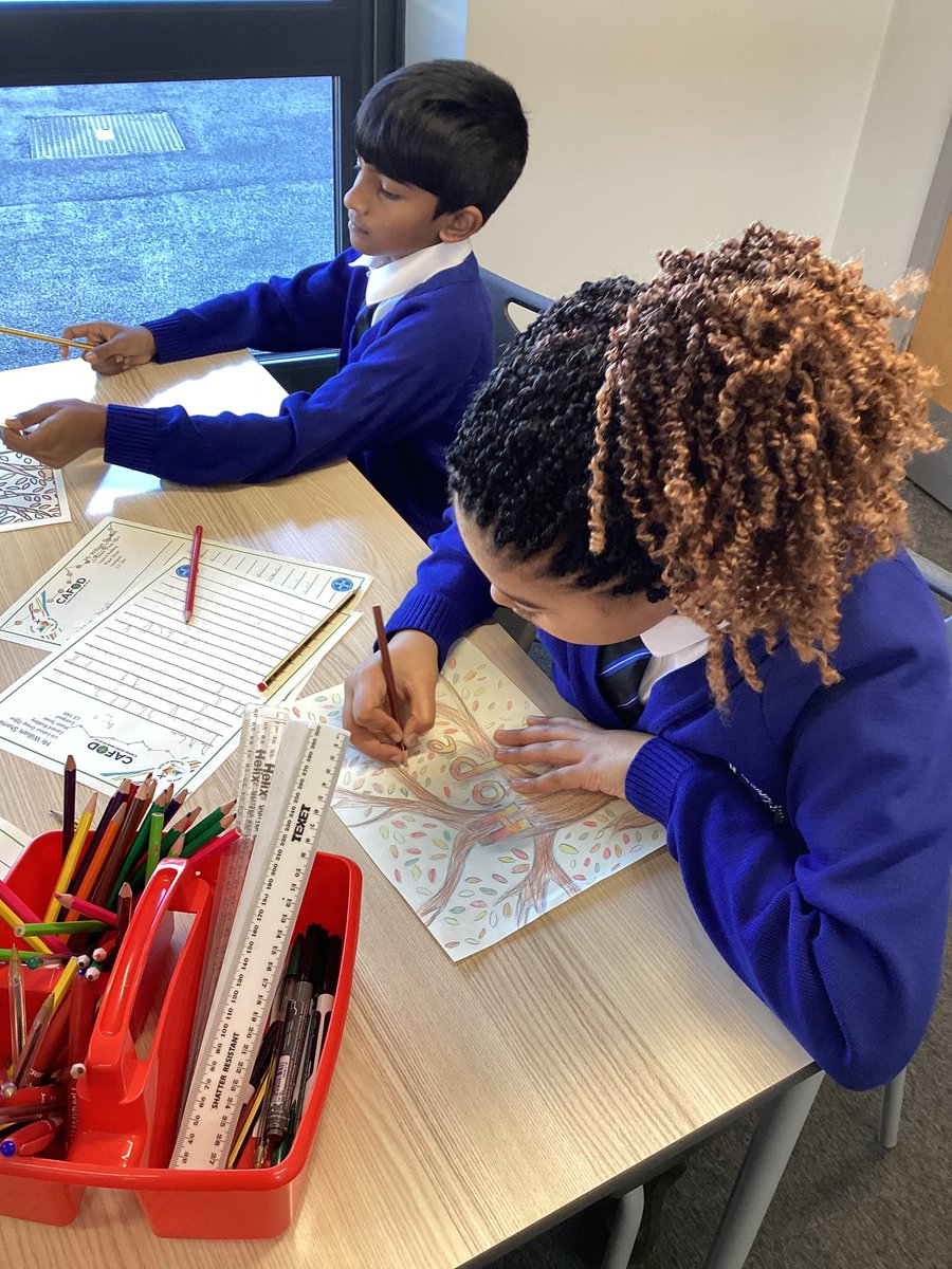 Today, Year 5s came together as Pilgrims of Hope, showing how our values can be lived out in our community. 🙏 ⭐️ ❤️ #MissionDay #StCuthbertsRE <a href="/CAFODSchools/">CAFOD Schools</a>