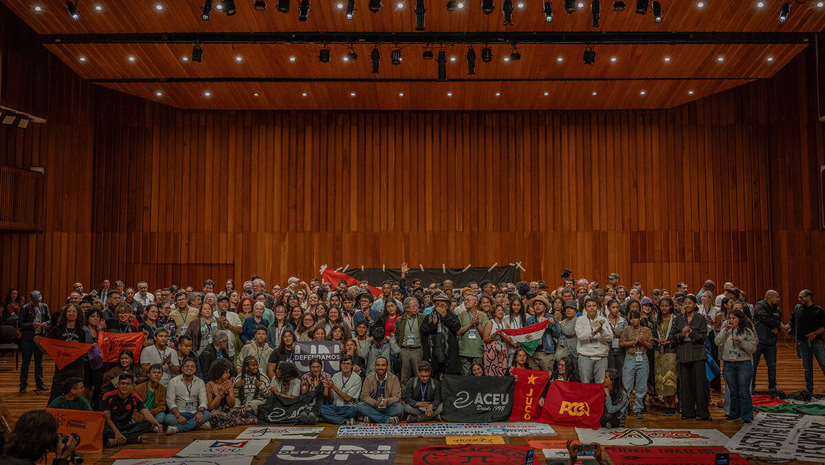 #SomosUNAL Con gran expectativa se instaló la mesa encargada de ampliar la participación y democratización de la UNAL: la Mesa Constituyente Universitaria (MECUN), conformada por 228 representantes de toda la #ComunidadUNAL 👉 ow.ly/8uKS50Xu5px Vía <a href="/PrensaUNAL/">Prensa UNAL - Universidad Nacional de Colombia</a>