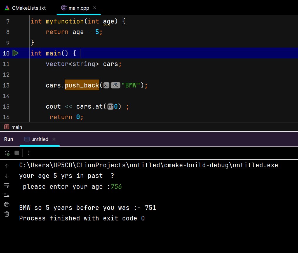 _sarthak_buddy's tweet image. working with vectors in c++ 
#cpp #programming #buildinpublic #dailyprogramming