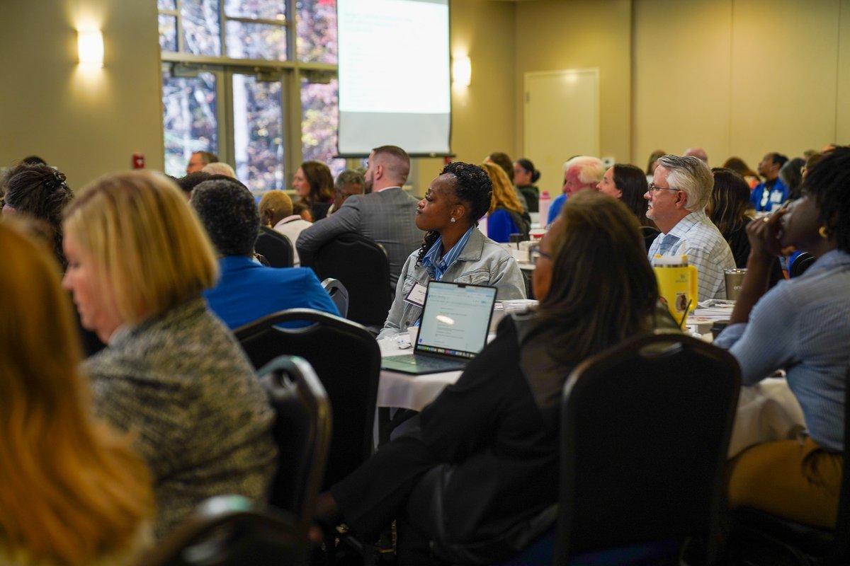 On #WorldDiabetesDay, leaders from across South Carolina came together for the <a href="/DiabetesFreeSC/">DiabetesFreeSC</a> Annual Meeting 💙 The day was filled with new ideas, collaboration and inspiration to advance diabetes prevention and care. tinyurl.com/2w45jck5