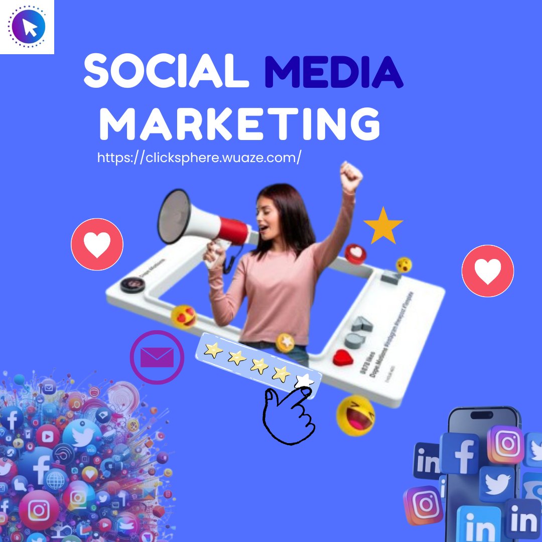 clickspheredigi's tweet photo. Social Media is not just posting — it’s building a brand, a voice, and a community.
At ClickSphere Digital Marketing, we help businesses turn followers into customers and engagement into real growth. https://t.co/8aPzpsPAsN