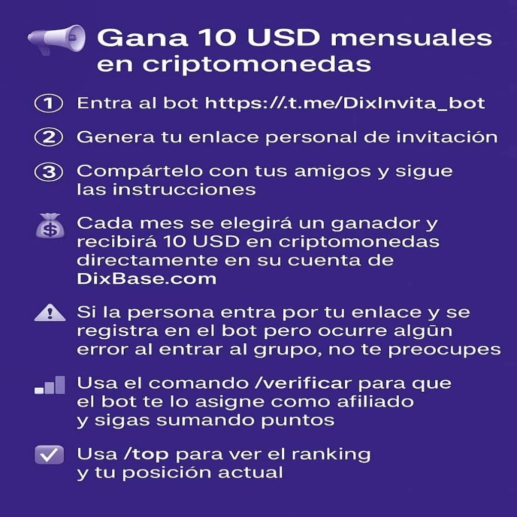 RandsLeandro's tweet photo. 📌 Puedes participar y ganar 10 dólares cada mes en esta competencia: https://t.co/rcUi7O1K9A, para más información únete a nuestro Canal de Telegram: https://t.co/np3zDeYiGg https://t.co/xHHplUlMyp