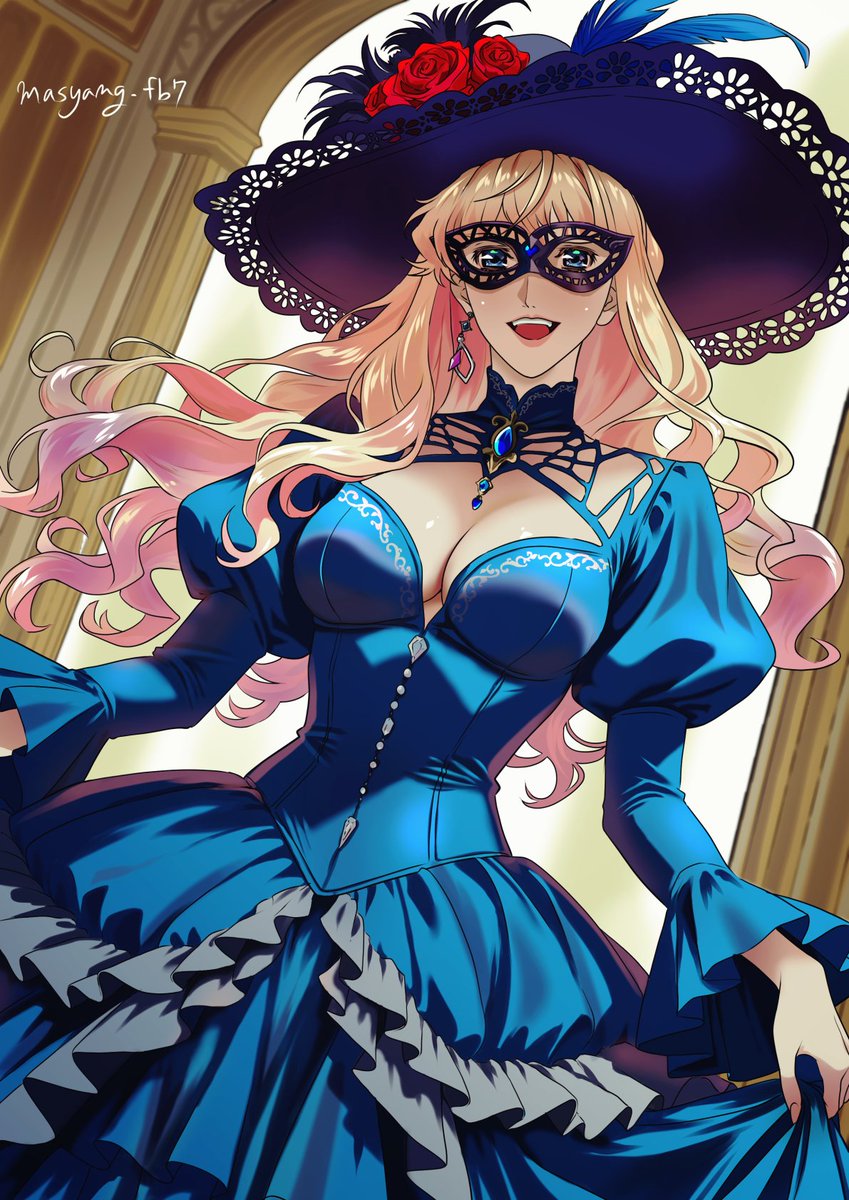 masyang_fb7's tweet image. 3.Hey, I count down.
シェリルのお誕生日まであと3日！
#シェリルスペシャルウィーク
のタグで盛り上げ鯛！\(^0^)/

井シェリル万国博覧会
シリーズ第4弾
フィレンツェ/マスカレード舞踏会