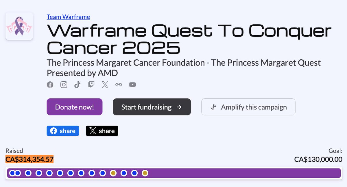 CoreyOnline's tweet image. Warframe community you are so cool