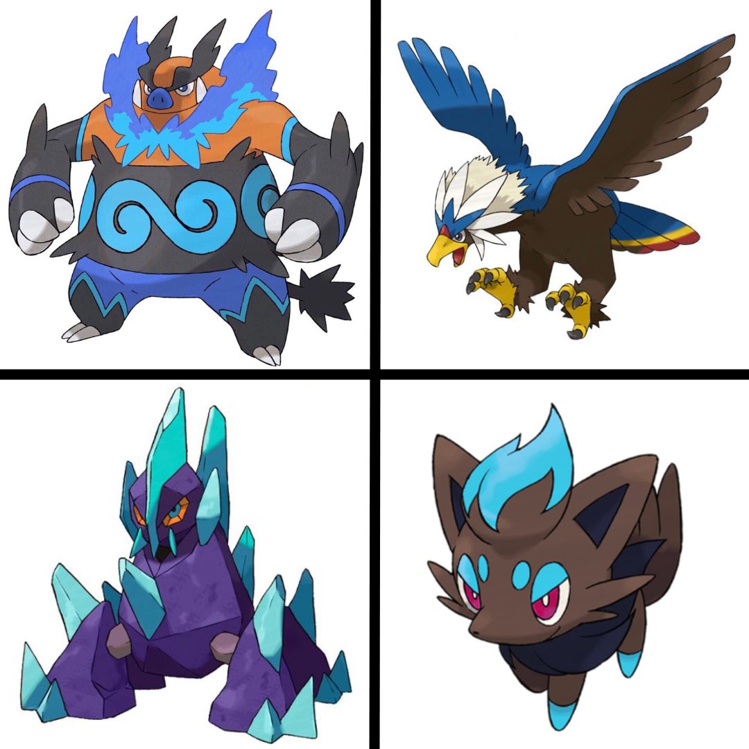 OOC_Unova's tweet image. I believe in blue shiny Pokemon supremacy