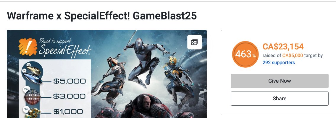 CoreyOnline's tweet image. Warframe community you are so cool