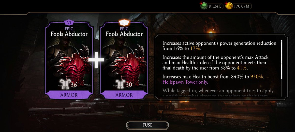 koldscorpion's tweet image. A splendid #Krypt Season ending in #MKMobile; a week after Patch Update 7.0.1 was rolled out. 🟣🔥

So far the bugs are fewer, and the QoL has greatly improved after Ceremonial Pipe was returned to its original state. 💯

Anyway, let&apos;s go! 🚀