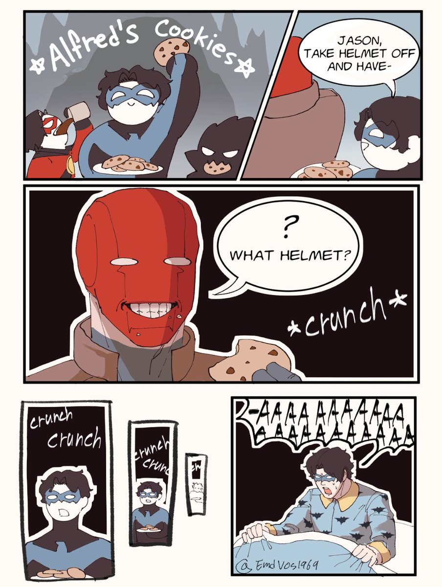 #redhood #nightwing #batman 

Nightwing-mare
