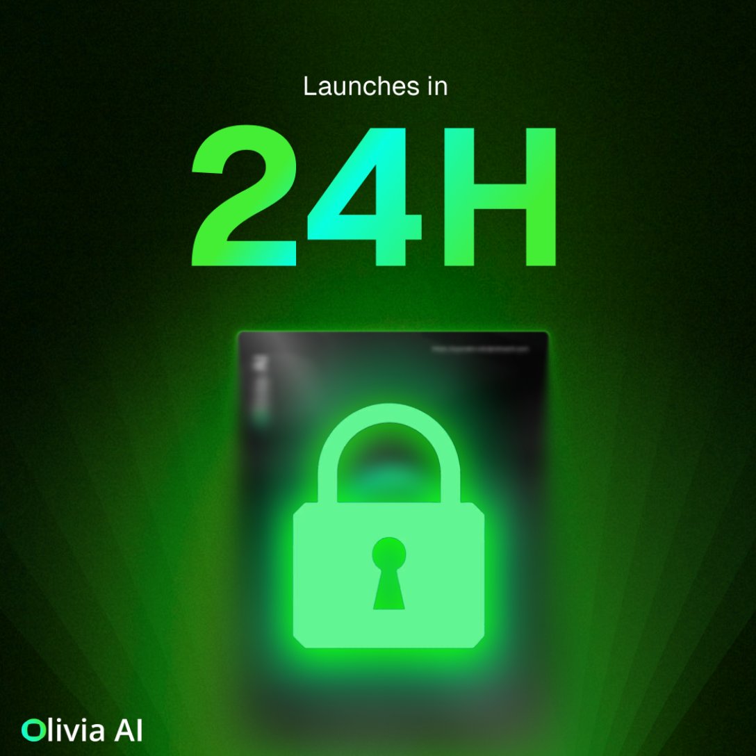 Olivia_Network's tweet image. AI is taking over the systems that run the world.

But every system needs its network of Operators.

Your chance to become one opens in 24 hours. Don’t miss it!

🔔
