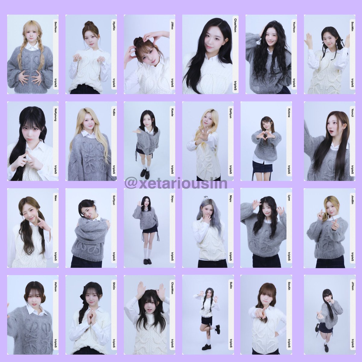 xetariouslin's tweet image. #tripleS MCO OT24 Objekt Giveaway

24 winners

rules:
1. like and retweet this post
2. follow me
3. reply with ur cosmo id and 5 members u want

ends: november 22nd 11pm KST