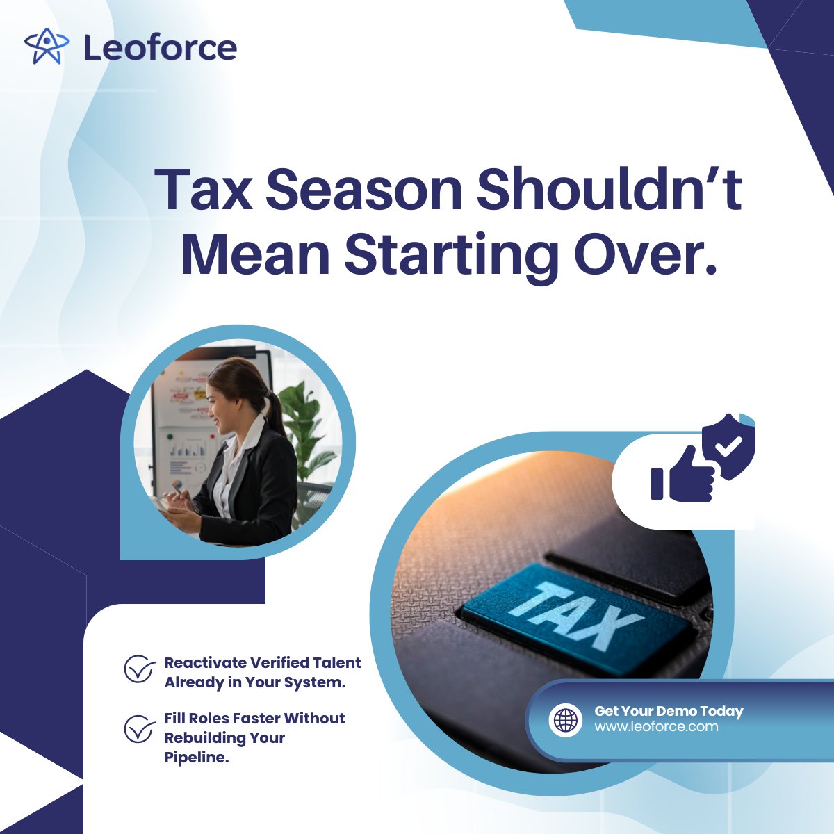 LeoforceUS's tweet image. Recruiting should build, not restart.

➡️ Rediscover talent: hubs.la/Q03T_lW70

#HRTechnology