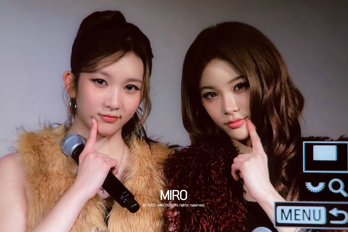 MIRO2O2's tweet image. 251119 갸루 키티들 💖💖
#영파씨 #YOUNGPOSSE #지아나 #JIANA #위연정 #YEONJUNG