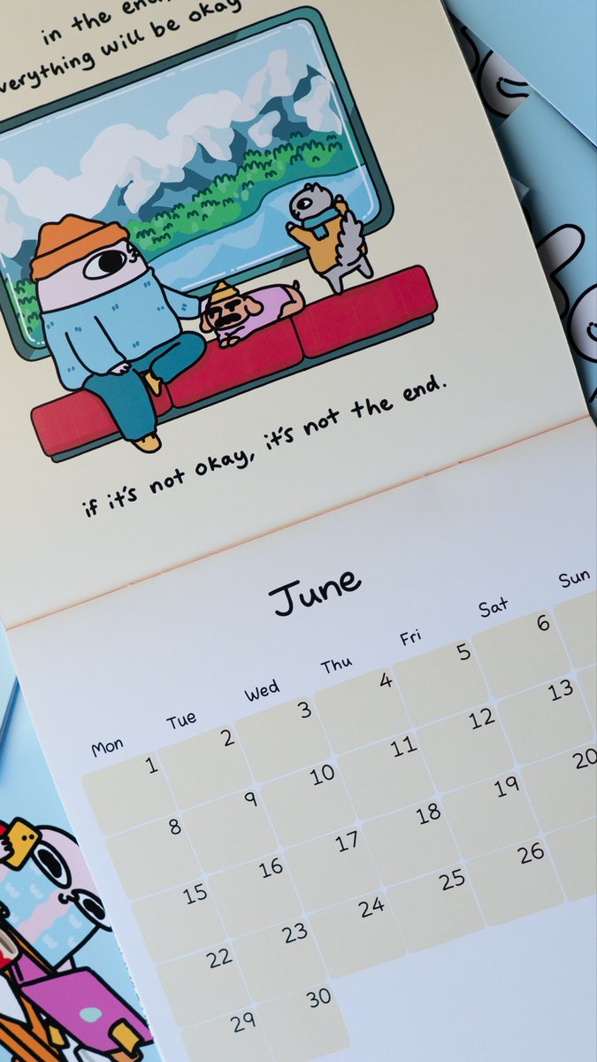 Ketnipz's tweet image. Our 2026 Calendar is here!✨📆
ketnipz.shop
