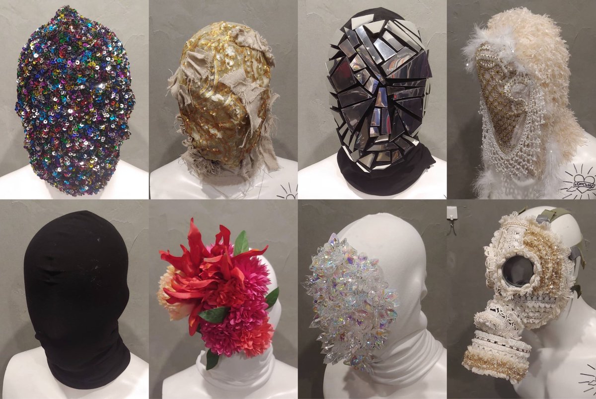 127RCHIVE's tweet image. seven years ago today balkothecat updated with NCT 127&apos;s masks from Simon Says.