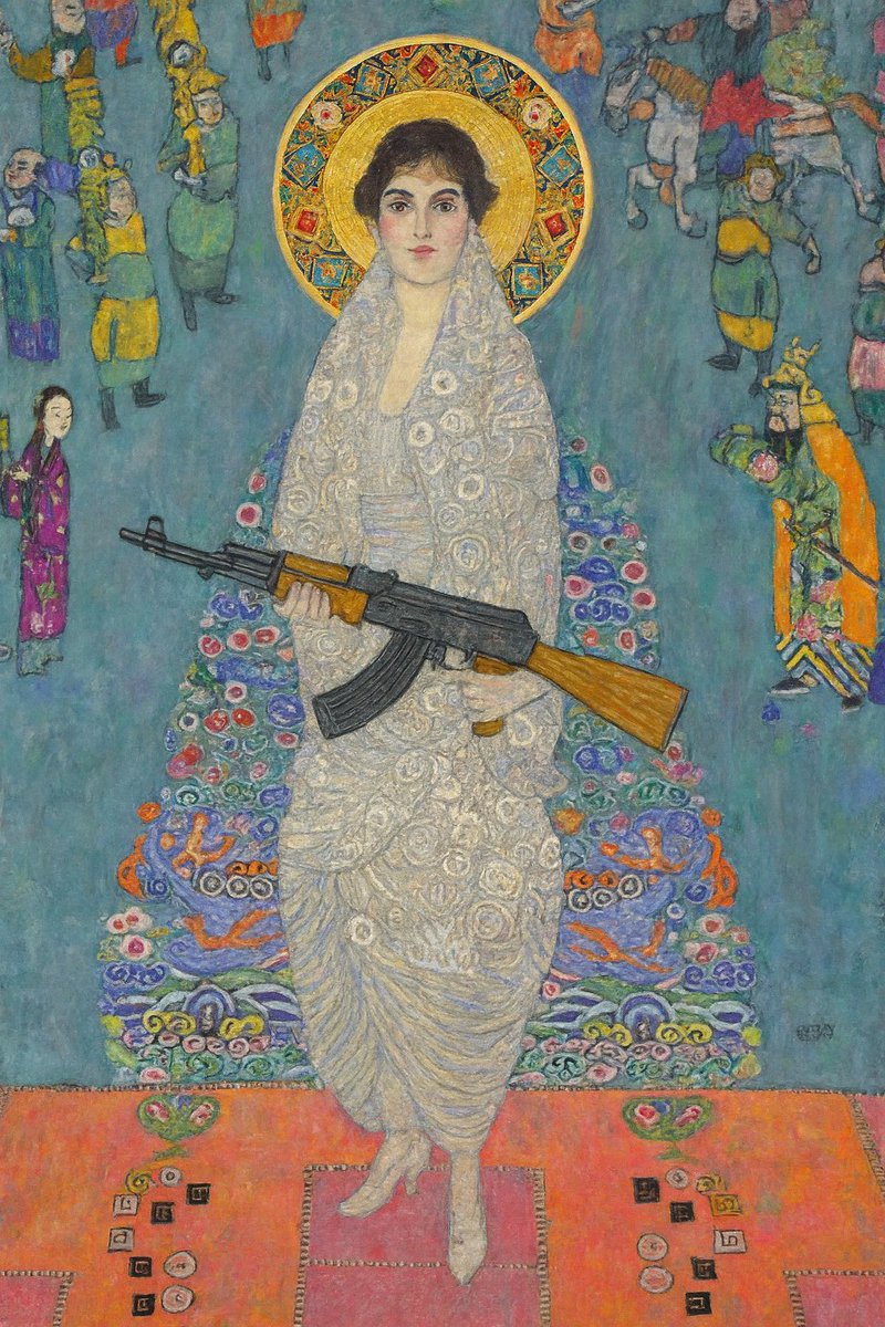 Portrait of Elisabeth Schmlederer