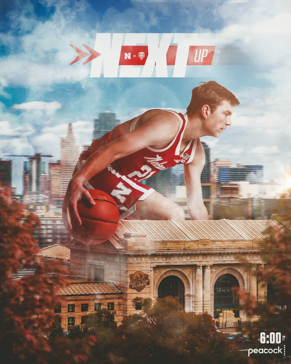 Nebraska Men's Basketball tweet media