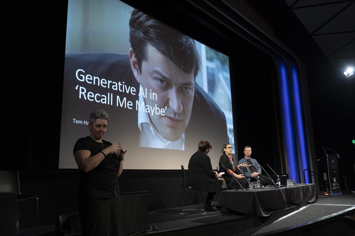 Broadcast_Tech's tweet image. Thank you to everyone who attended the #AICreativeSummitUK yesterday!

We were thrilled to see a packed audience joining us for a very informative day covering how best to use #AI in a #productive, #ethical and #efficient way in the #creative sector.

#AICreativeSummit #AICS